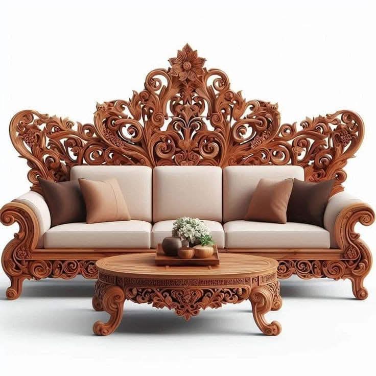 Luxury Sofa Set furniture